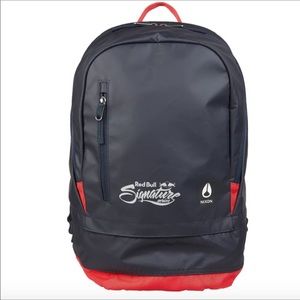 Nixon 'Traps' Backpack - Red Bull Signature Series